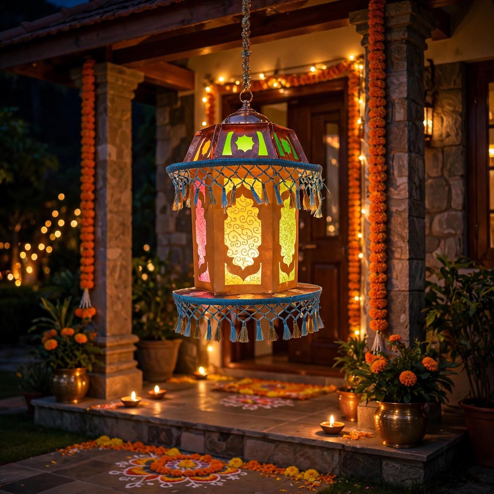 Designer Lantern 12+ Inch L283_2